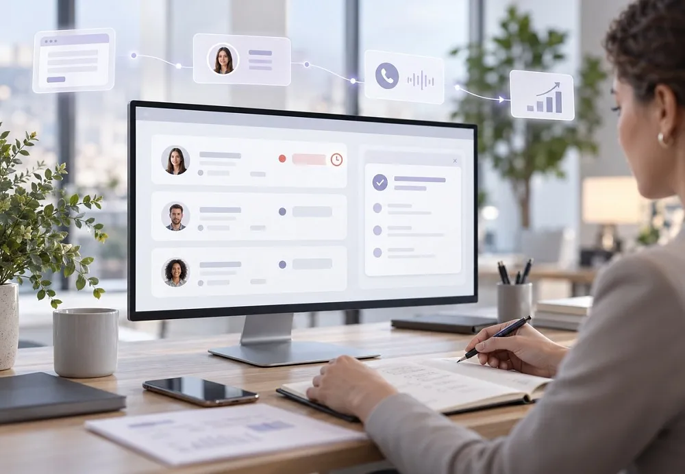 Где в этой схеме место CRM-платформы