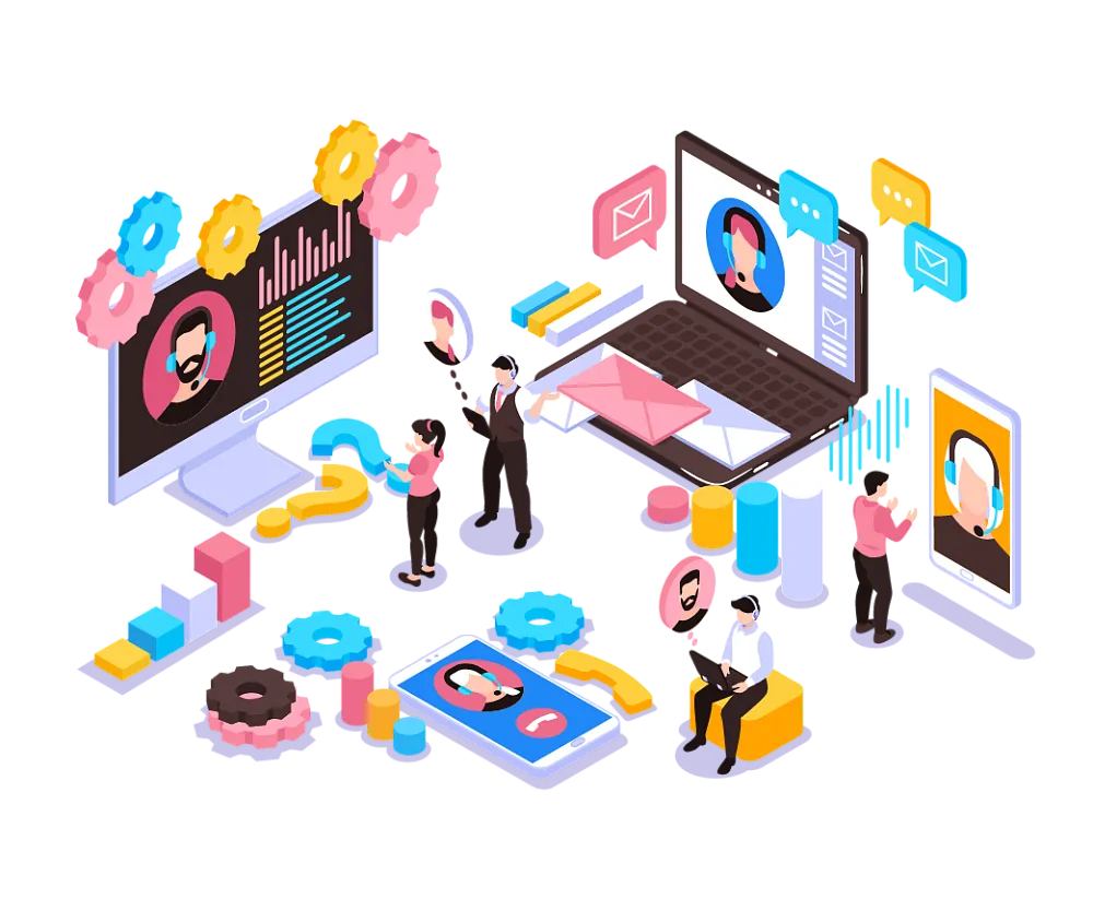 Основные задачи CRM-системы для колл-центра