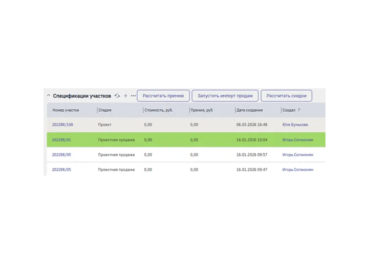 Правила цветового выделения