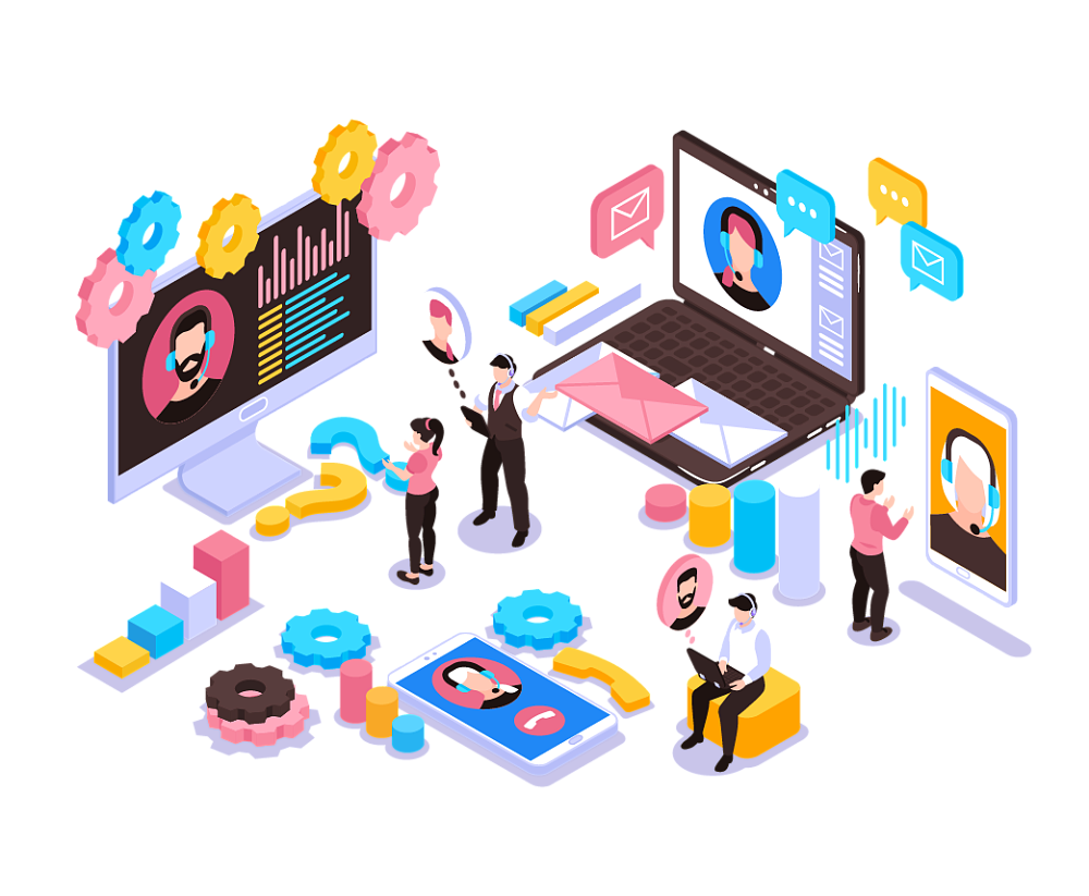 Основные задачи CRM-системы для колл-центра