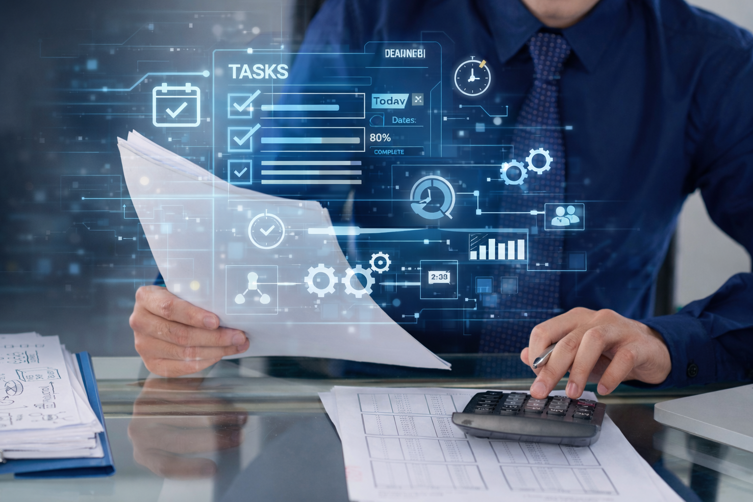 ALT = [работа с задачами в CRM]